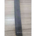 Grey Black Phenolic Polyester Resin with Weave Cotton Hard Tape/ Wear Strip